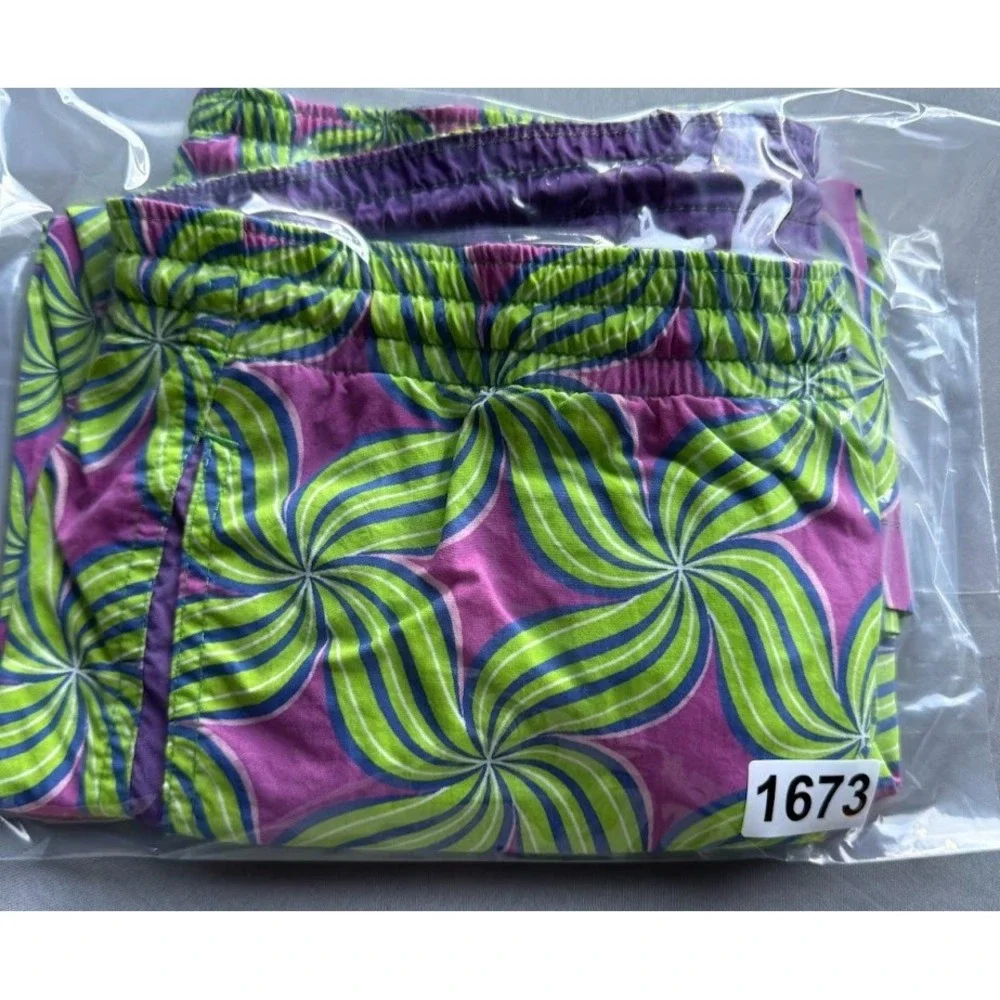 Paul Stuart Swim Trunks Men XL Multicolor‎ Pockets Mesh Drawstring Beach Pool - Picture 13 of 13